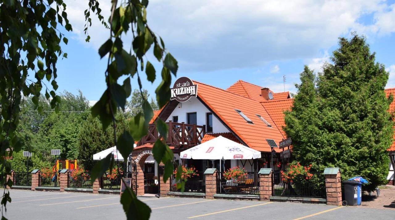 Stara Kuznia Mazurska Hotel Węgorzewo Exterior foto